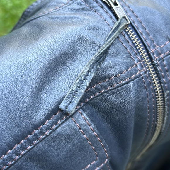 Bod & Christensen Leather Jacket Size L - Picture 14 of 16